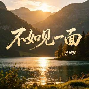 不如见一面
