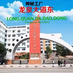 龙泉大道东伴奏